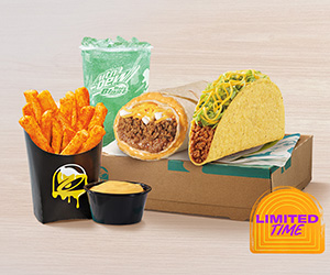 Taco Bell's Nacho Fries Box