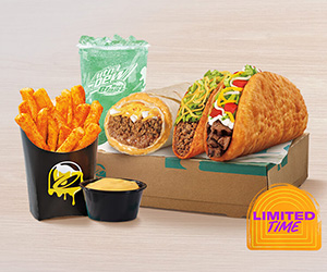 Taco Bell's Nacho Fries Deluxe Box
