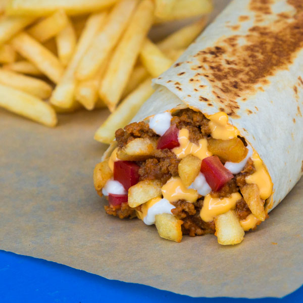 Burrito With Fries Near Me - Burrito Walls