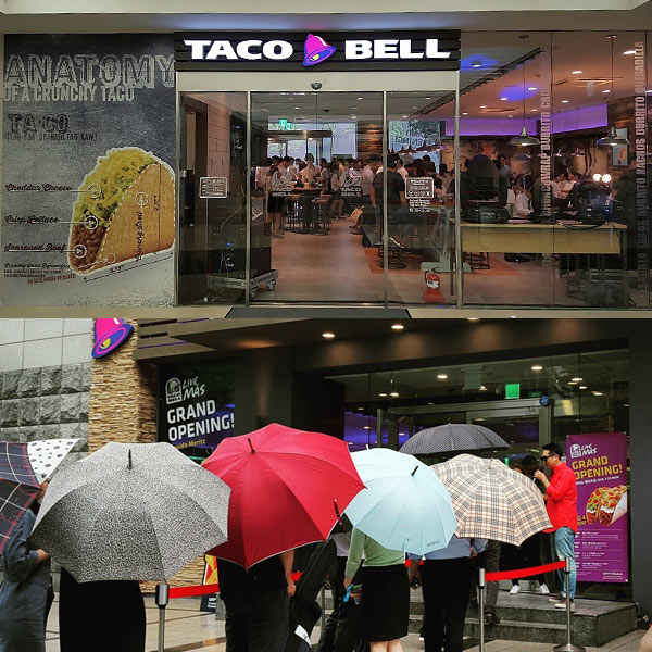 Taco Bell Korea