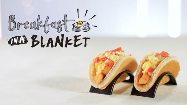 Breakfast in a Blanket Product Image