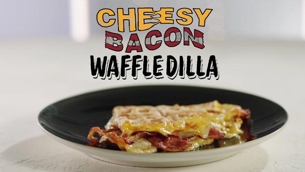 Cheesy Bacon Waffledilla Product Image