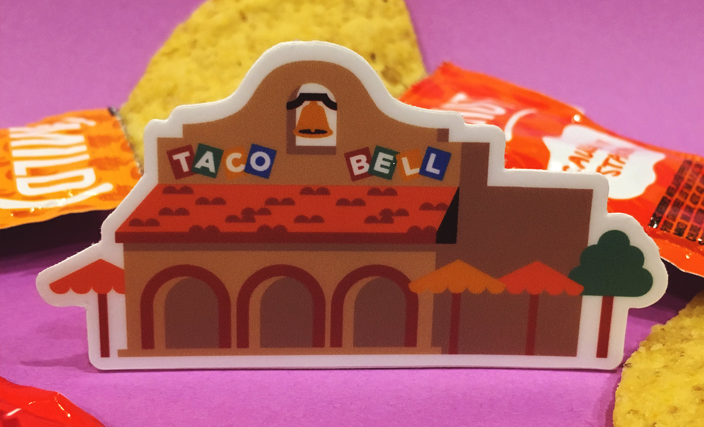 15 Amazing Taco Bell Works of Art