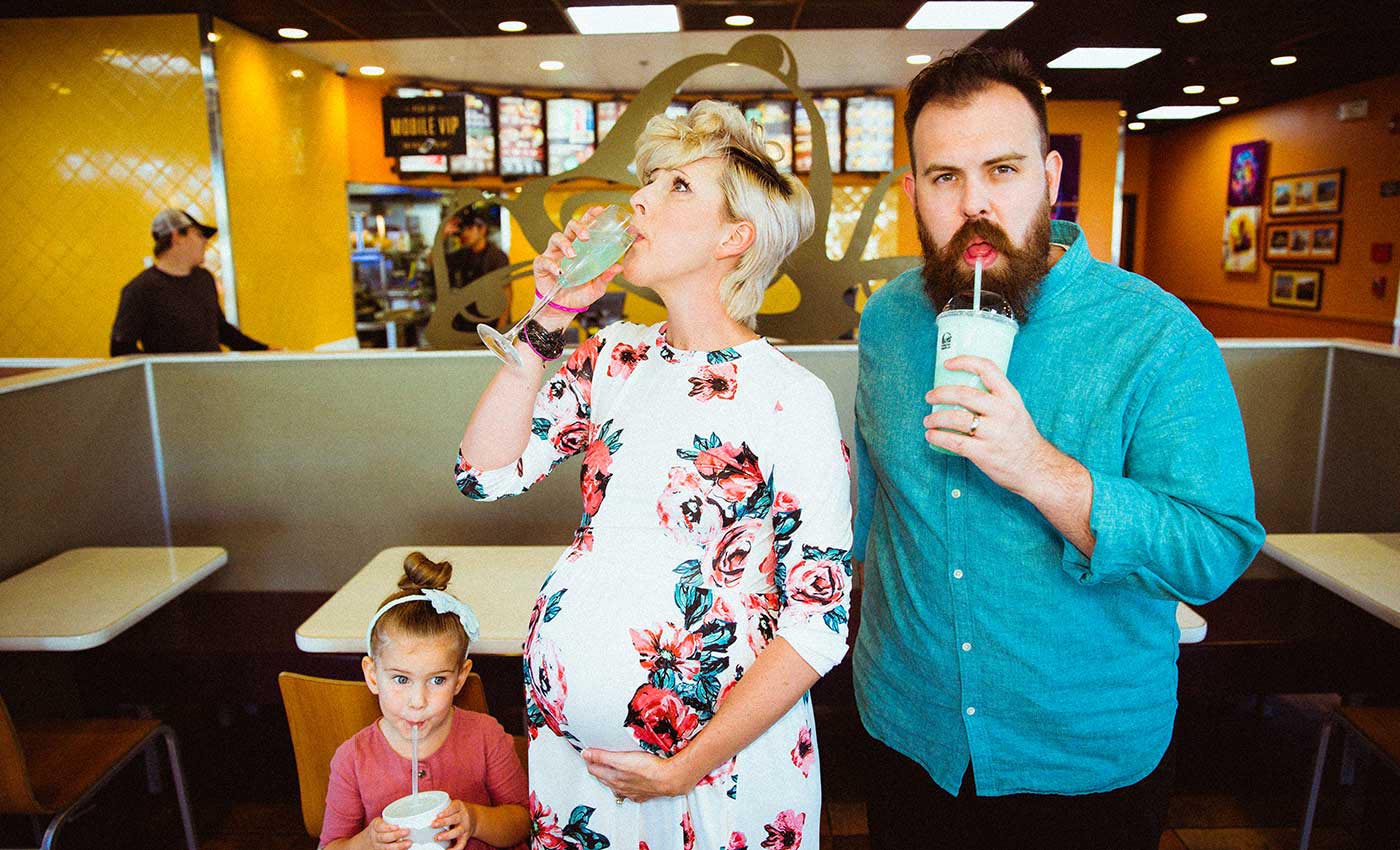 Taco Bell Maternity Shoots That Will Give You Baby Fever