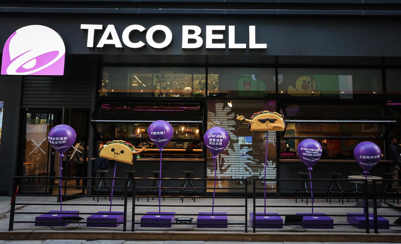 Yum China Brings More Tacos To Shanghai With New Taco Bells