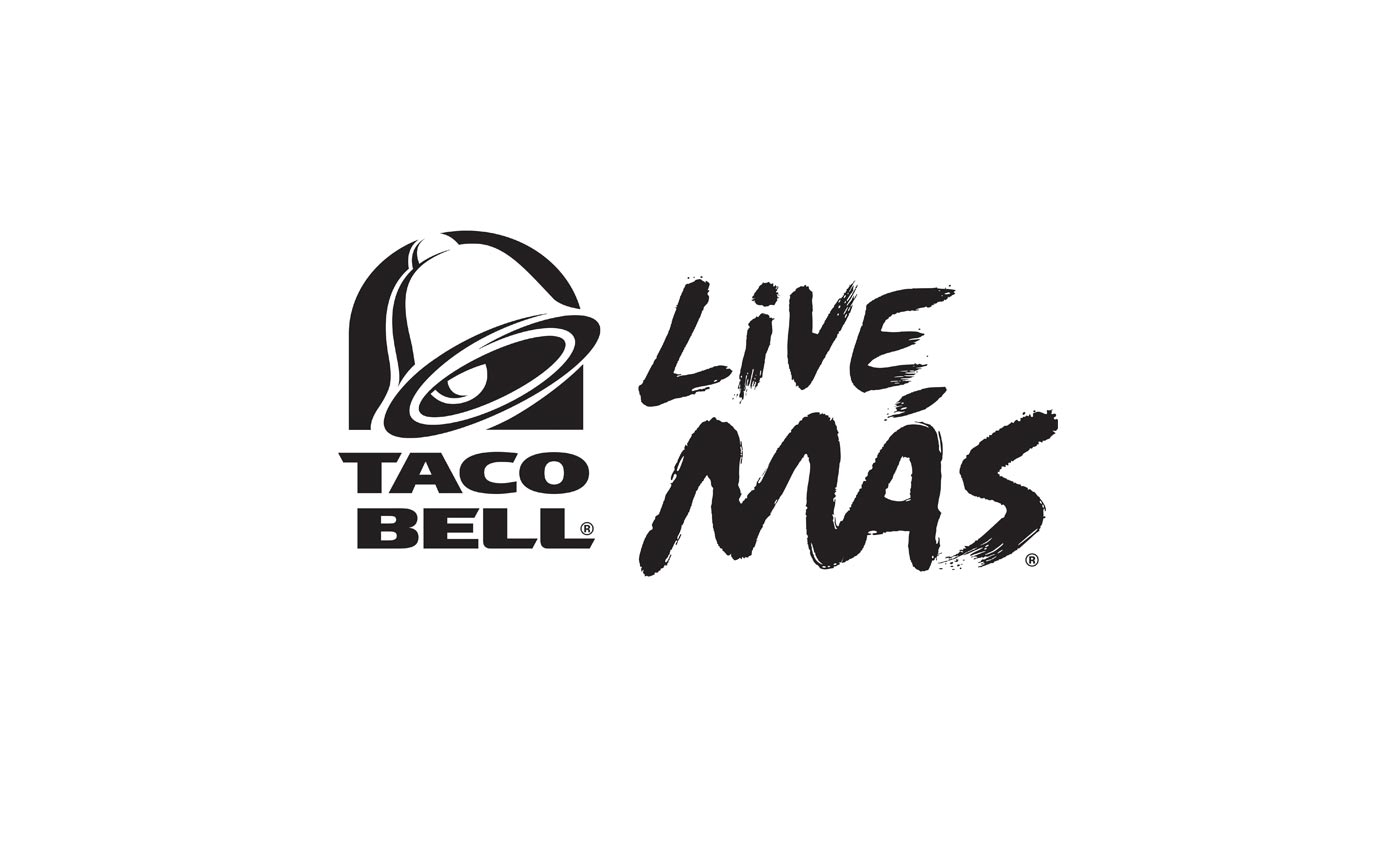 Taco Bell Live Más® Slogan