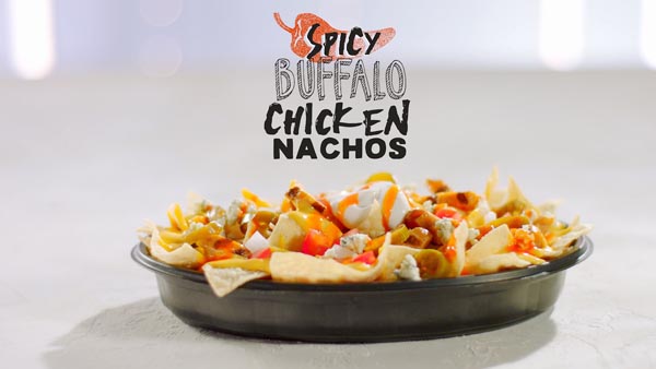 Spicy Buffalo Chicken Nachos Product Image