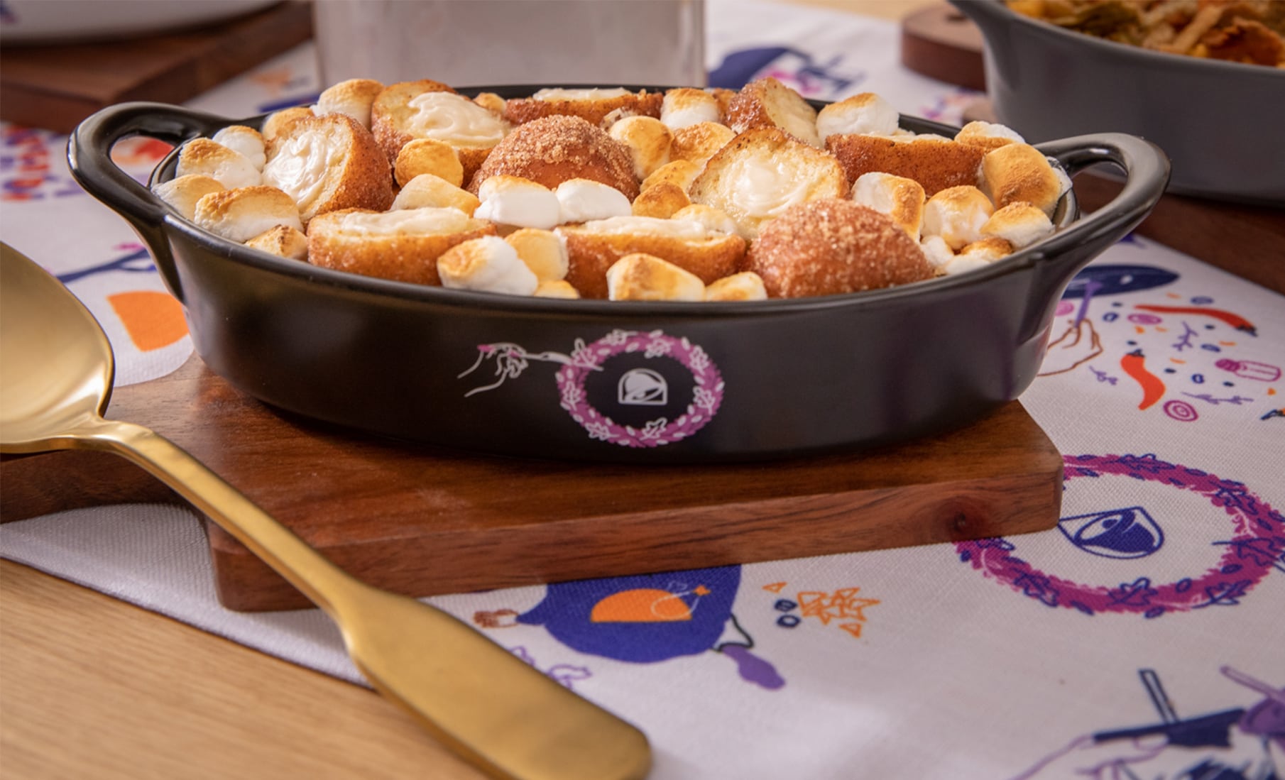 How to Make the Cinnabon Delights® Candied Yams from Taco Bell’s 9th Annual Friendsgiving