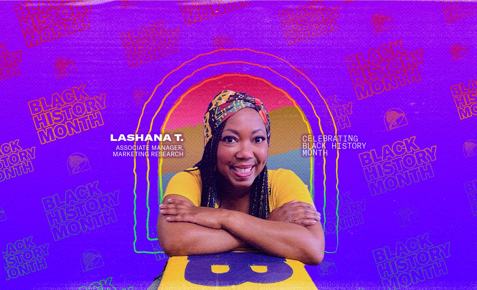 Celebrating Black History Month - Week 1: LaShana T