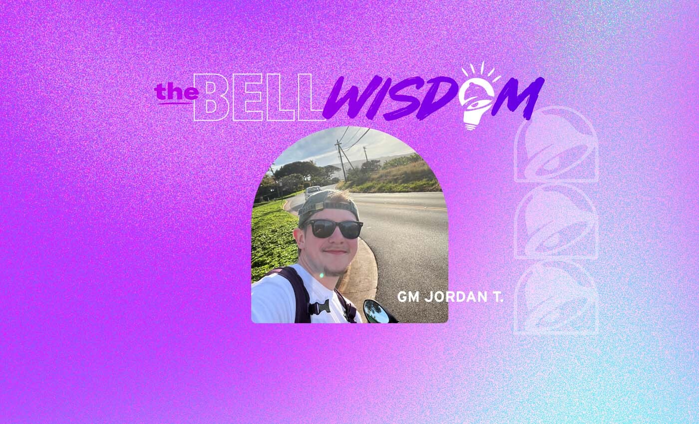 The Bell Wisdom: GM Jordan T. - 