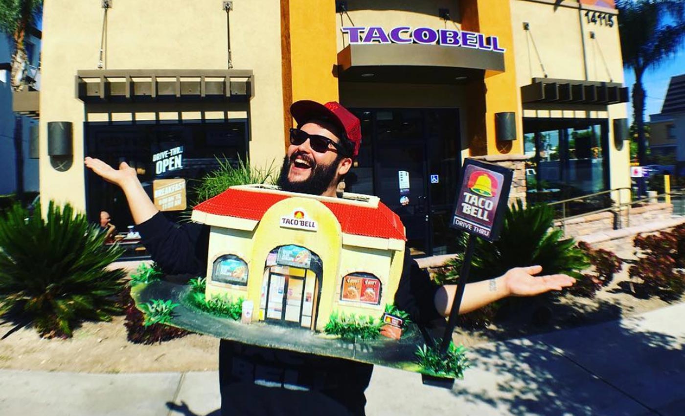 19 Of The Greatest Taco Bell Inspired Halloween Costumes