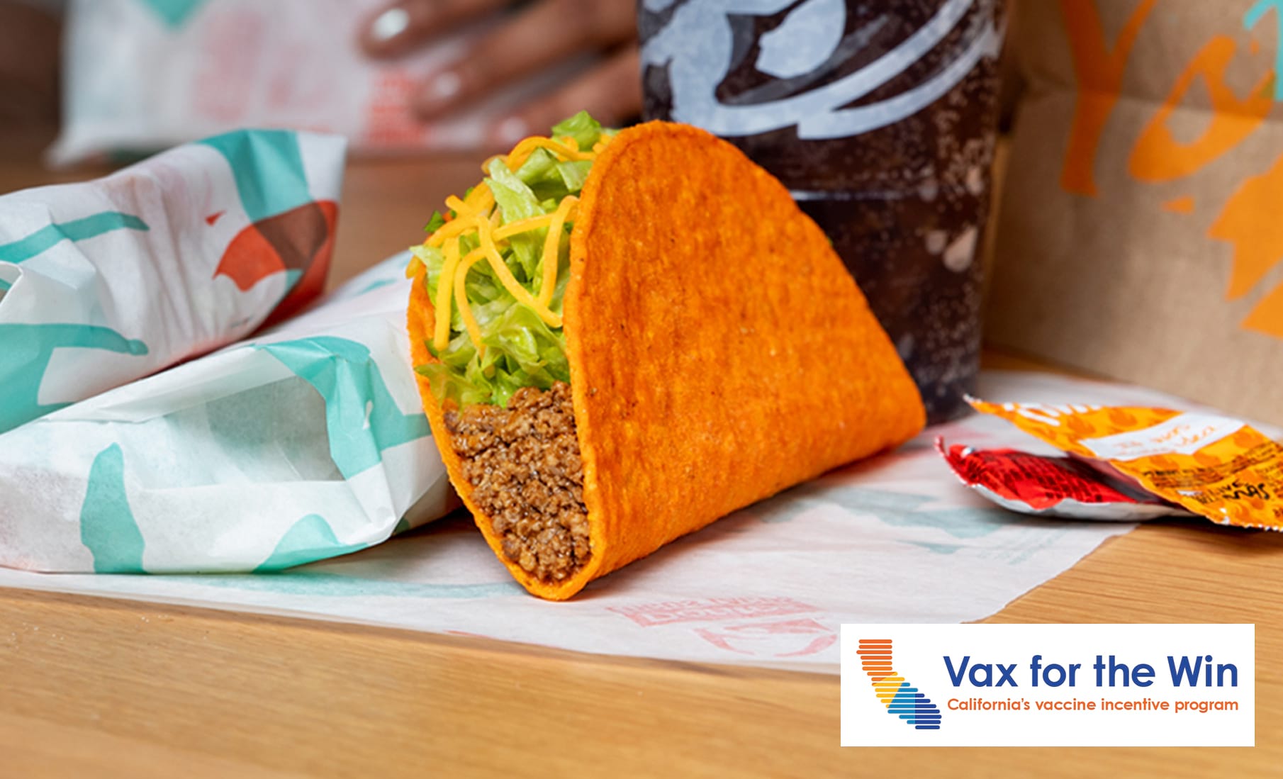 Taco Bell® Plans To Shell Out Free Tacos To Vaccinated Californians On June 15 