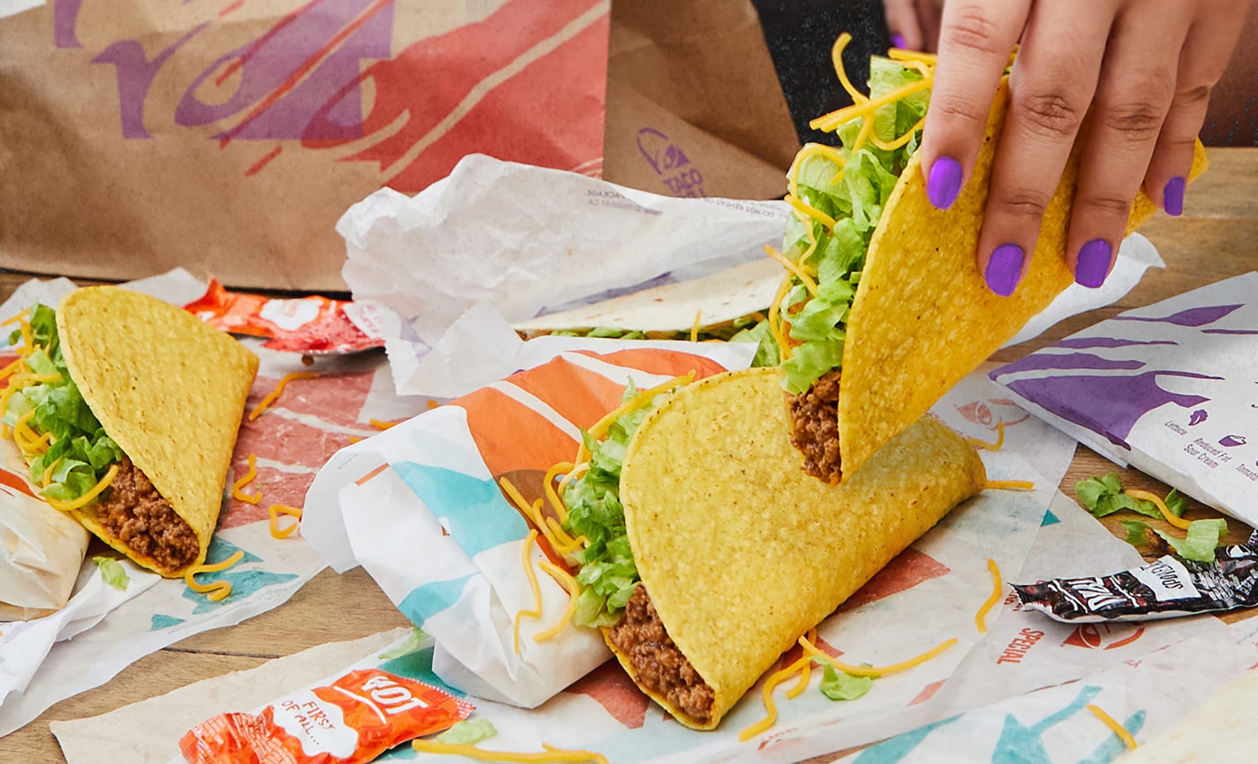Taco Bell® Celebrates Year Of Digital Acceleration By Spicing Up Rewards Program