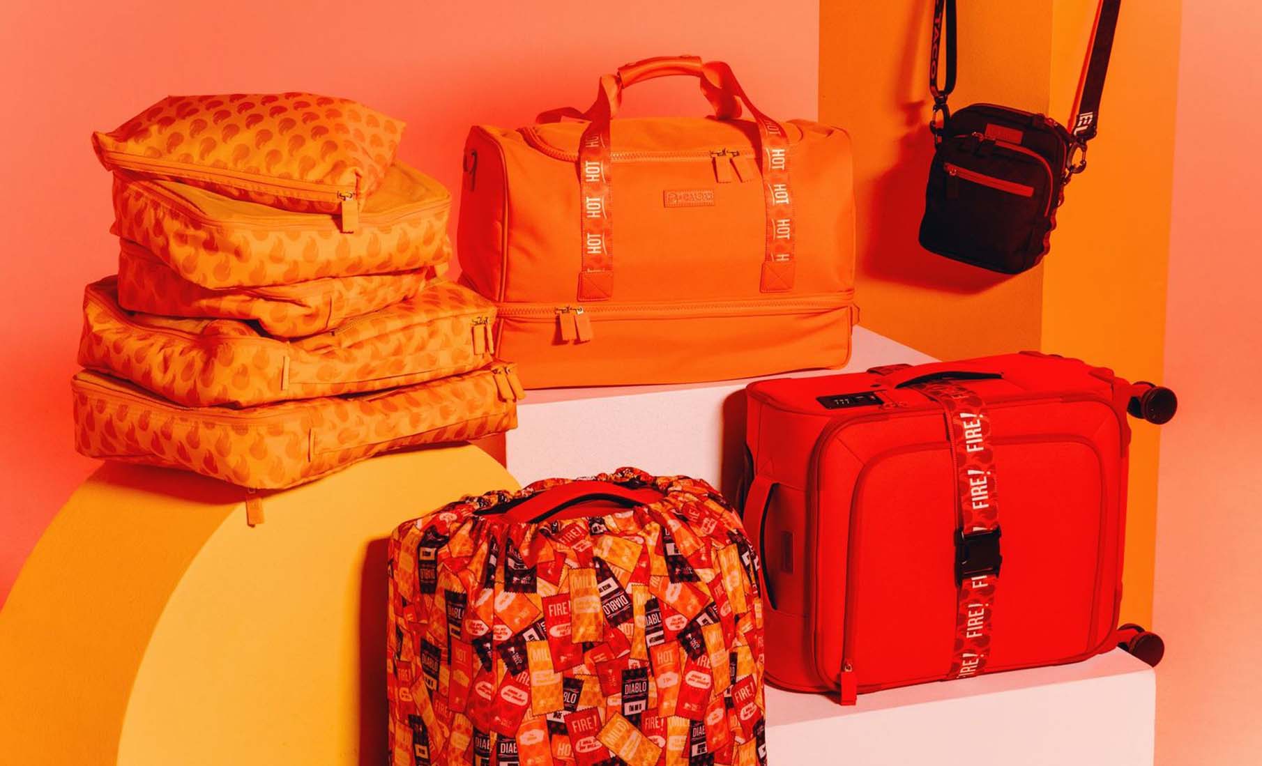Taco Bell® and CALPAK Drop Spicy New Travel Collection