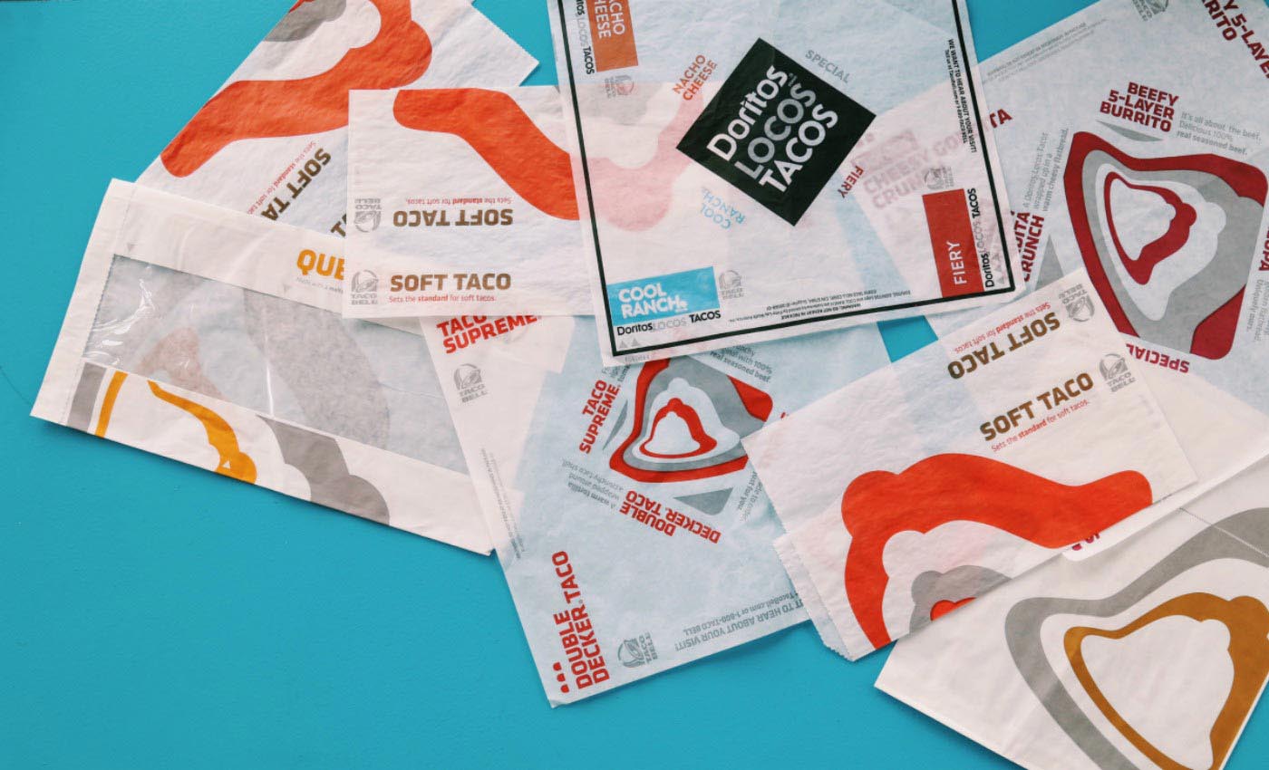 Taco Bell Packaging