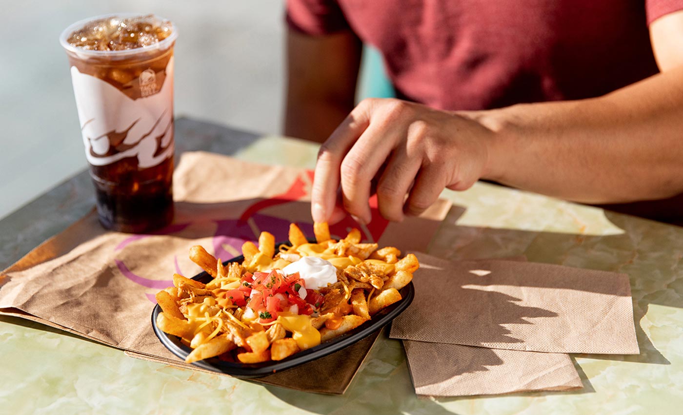 Taco Bell Unveils New Innovation In Nacho Fries Epic Return Buffalo Chicken